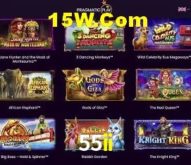 Provedores de Jogos 55ii