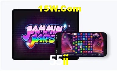 Tela de boas-vindas e lobby de jogos do aplicativo 55ii